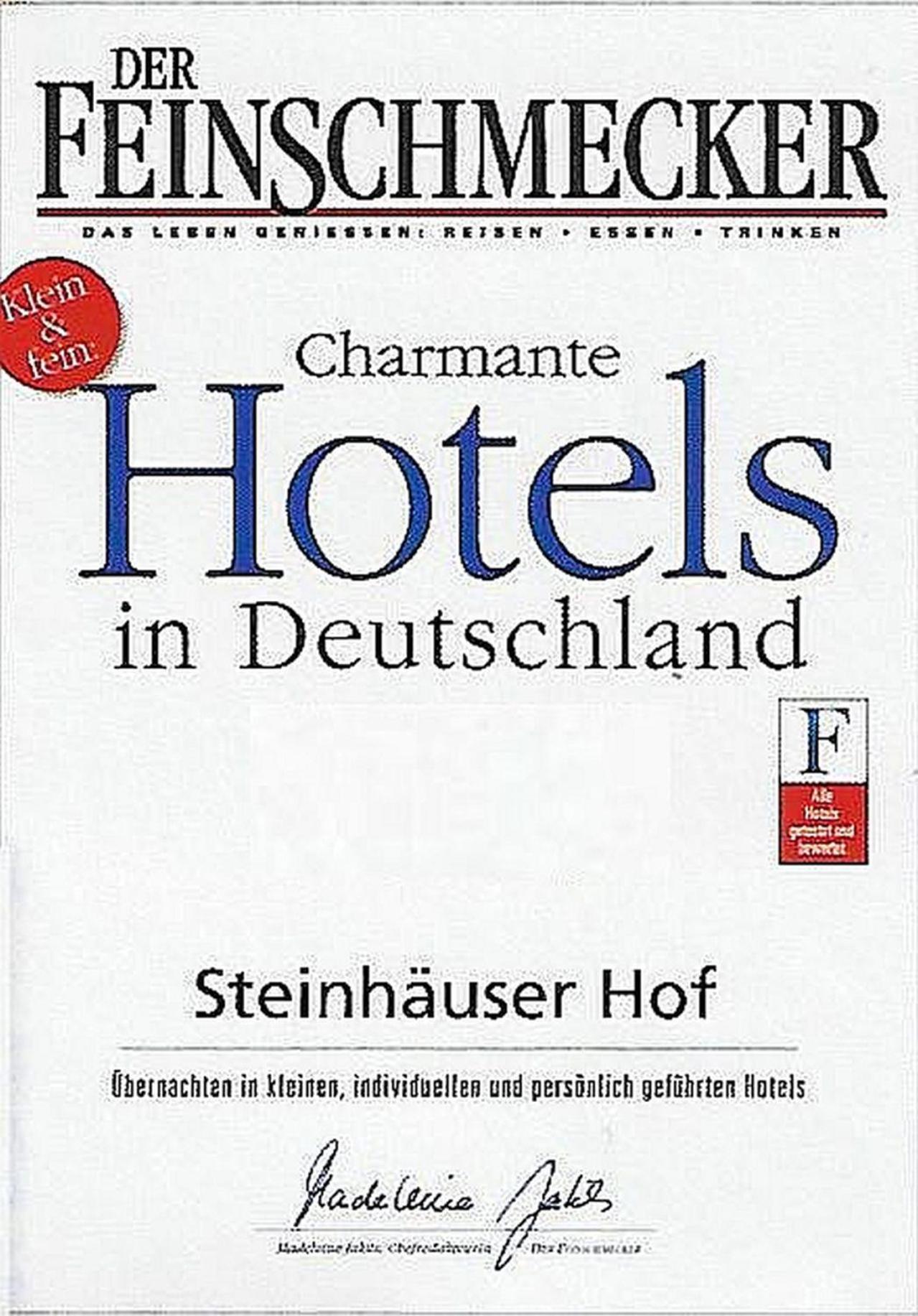 Steinhaeuser Hof Neustadt an der Weinstraße Εξωτερικό φωτογραφία